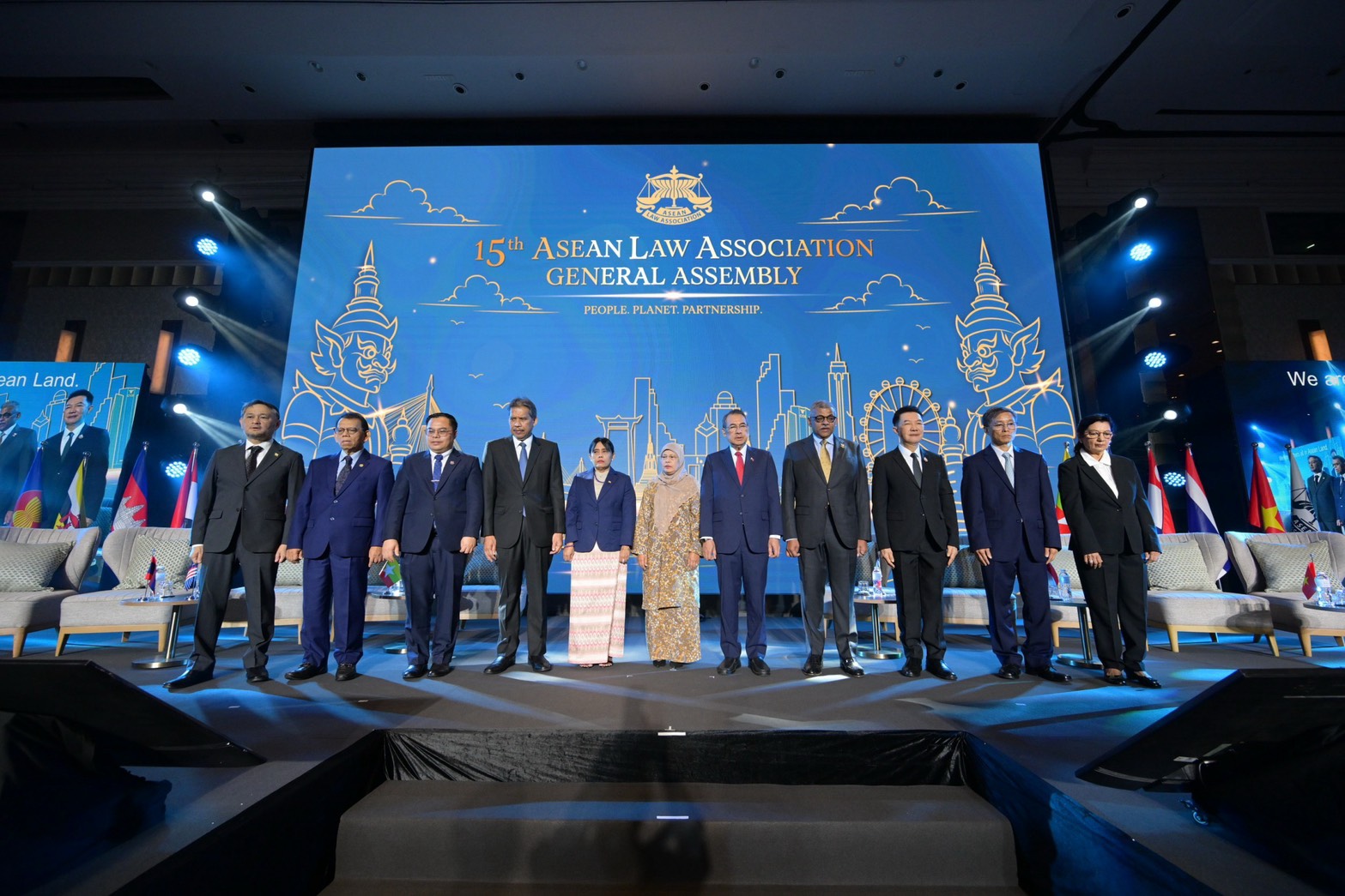 15th ASEAN Law Association General Assembly Opening Ceremony
