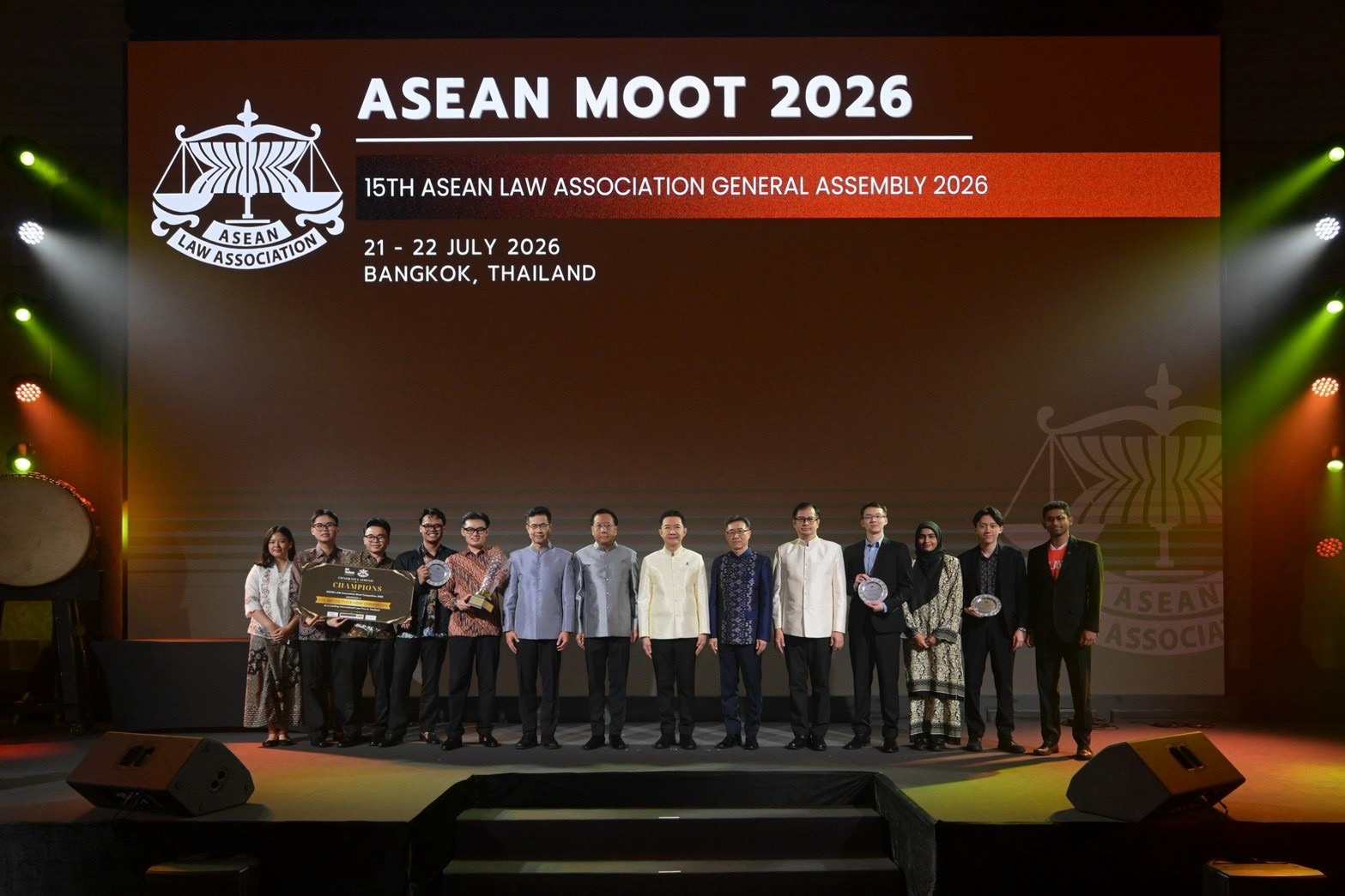 Indonesia Crowned Champion at the ASEAN Moot 2026